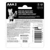 PILHA ALCALINA 1,5V AAA MN2400 (COM 2 PILHAS) DURACELL - Image 3