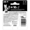 PILHA ALCALINA 1,5V AA MN1500 (COM 4 PILHAS) - Image 3