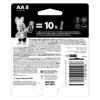 PILHA ALCALINA 1,5V AA MN1500 (COM 8 PILHAS) - Imagem 3