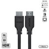 CABO HDMI ULTRA 2.1 28AWG PURO COBRE 8K 1 METRO - PHM21-1 - Imagem 2