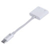 ADAPTADOR FONE DE OUVIDO CELULAR AUDIO P2 3.5MM + CARREGADOR PARA USB TIPO C - ADPATC7.1 - Imagem 3