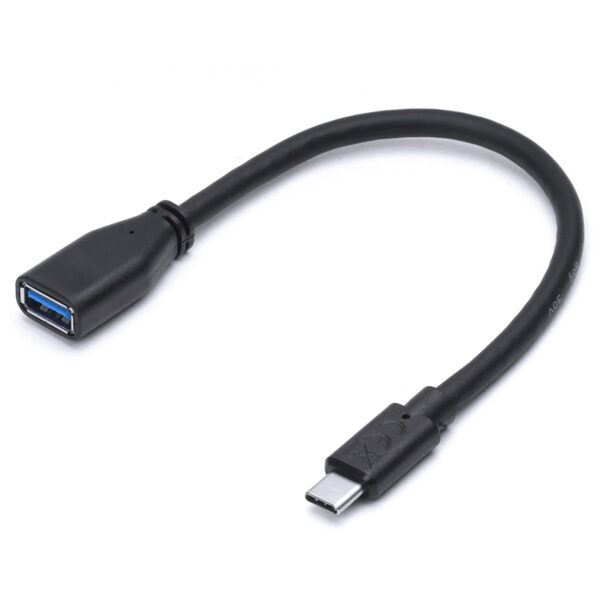 CABO ADAPTADOR OTG USB 3.0 TIPO C PARA USB FEMEA  - AUSBOTG