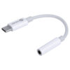 ADAPTADOR DE FONE DE OUVIDO CELULAR P2 3.5MM PARA USB TIPO C 7.1 AUDIO - ADFUSBTC - Imagem 3