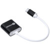 ADAPTADOR FONE DE OUVIDO P2 3.5MM DUAS VIAS PARA USB TIPO C FONE + MICROFONE- ADFMUSBTC - Imagem 4