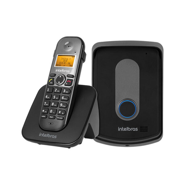 INTERFONE E TELEFONE SEM FIO COM RAMAL EXTERNO TIS 5010 4521102