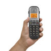 INTERFONE E TELEFONE SEM FIO COM RAMAL EXTERNO TIS 5010 4521102 - Image 5