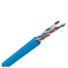 CABO LAN U/UTP 24AWG X 4 PARES CAT.6 CM CAIXA C/ 305 METROS AZUL 100% COBRE 23400173 (***CABO CM***) - Image 3