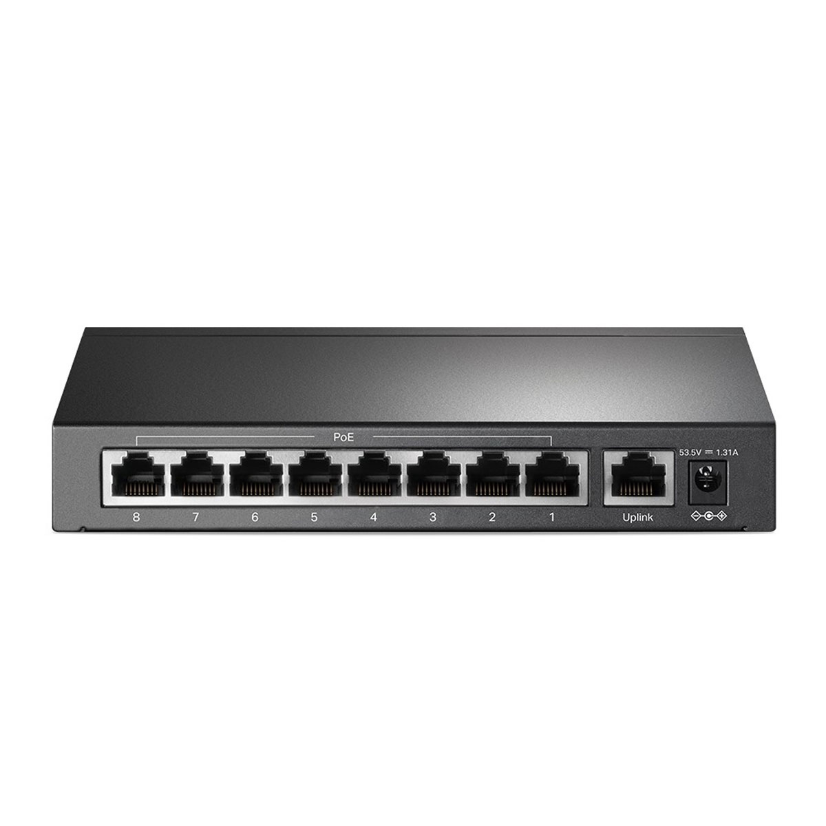 SWITCH POE 9 PORTAS FAST 10/100 (8 PORTAS POE+) TL-SF1009P SMB - Imagem 4