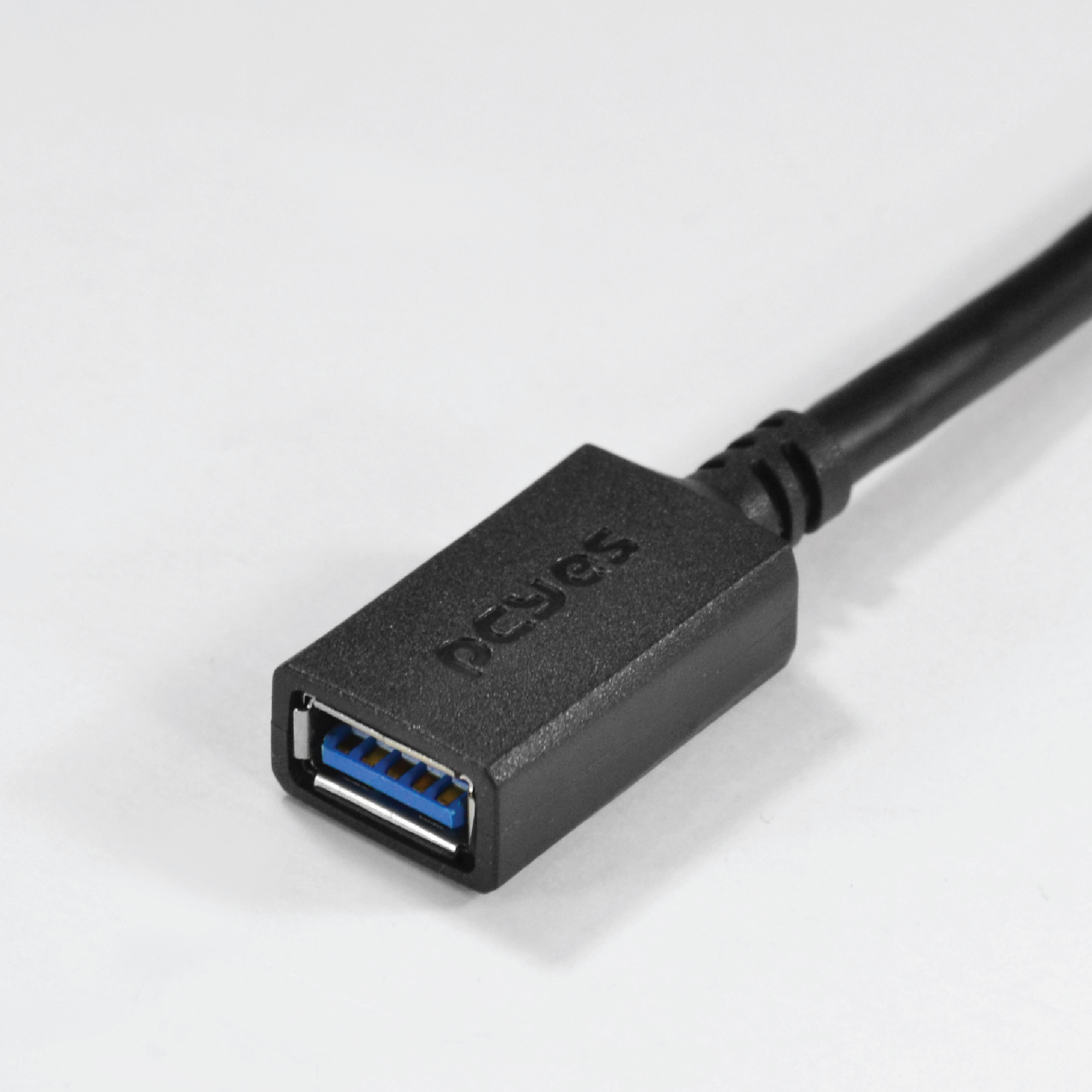 CABO EXTENSOR USB A 3.0 MACHO PARA USB A 3.0 FÊMEA 28AWG PURO COBRE 1 METRO - PUAMF3-1 - Imagem 9