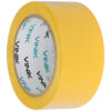FITA PARA DEMARCACAO DE SOLO AMARELA 48MM X 30M - Image 2