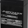 BATERIA 6V 4,5AH (UP645SEG) - Image 3
