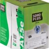 CABO LAN U/UTP CAT.5E 24 AWG 4 PARES CMX CAIXA C/ 305 METROS AZUL 100% COBRE 23200099 - Imagem 2