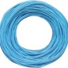 CABO LAN U/UTP CAT.5E 24 AWG 4 PARES CMX CAIXA C/ 305 METROS AZUL 100% COBRE 23200099 - Imagem 3