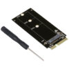 PLACA SATA PARA SSD M.2 - ADAPTADOR SATA 7+15 PINOS - PM2-SATA - Imagem 4
