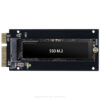 PLACA SATA PARA SSD M.2 - ADAPTADOR SATA 7+15 PINOS - PM2-SATA - Imagem 8