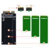 PLACA SATA PARA SSD M.2 - ADAPTADOR SATA 7+15 PINOS - PM2-SATA - Imagem 9