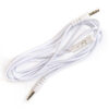 FONE DE OUVIDO HEADSET GO TUNE BRANCO COM MICROFONE CABO 1.2M PLUG P2 ESTEREO P3 - HG110TB - Image 6