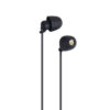 FONE DE OUVIDO SOUND COMFORT PRETO COM MICROFONE CABO 1.2M PLUG 3.5MM P3 - SC100P - Image 2