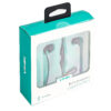 FONE DE OUVIDO SOUND COMFORT PRETO COM MICROFONE CABO 1.2M PLUG 3.5MM P3 - SC100P - Image 4