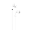 FONE DE OUVIDO SOUND PODS BRANCO COM MICROFONE CABO 1.2M PLUG 3.5MM ESTEREO P3 - SP220B - Image 2