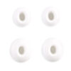 FONE DE OUVIDO SOUND PODS BRANCO COM MICROFONE CABO 1.2M PLUG 3.5MM ESTEREO P3 - SP220B - Image 4