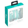 FONE DE OUVIDO SOUND PODS BRANCO COM MICROFONE CABO 1.2M PLUG 3.5MM ESTEREO P3 - SP220B - Image 5