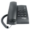 TELEFONE PLENO C/ FIO PRETO SEM CHAVE 4080051 - Imagem 3