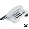 TELEFONE PLENO CINZA ÁRTICO C/ CHAVE FUNÇÕES FLASH REDIAL MUTE OPÇÃO DE CHAVE DE BLOQUEIO 4080058 - Imagem 2