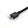 CABO PARA HD EXTERNO USB A 3.0 MACHO PARA MICRO USB B 3.0 (10 PINOS) MACHO 28AWG PURO COBRE 3 METROS - PUAMCM3-3 - Imagem 9