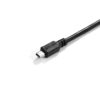 CABO USB A 2.0 MACHO PARA MINI USB B MACHO 28AWG PURO COBRE 1 METRO - PUANM2-1 - Image 8
