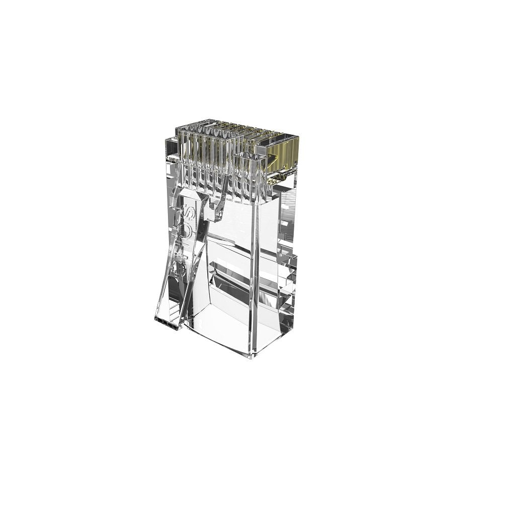 CONECTOR MACHO CAT6 RJ45 PCT C/10 35050296