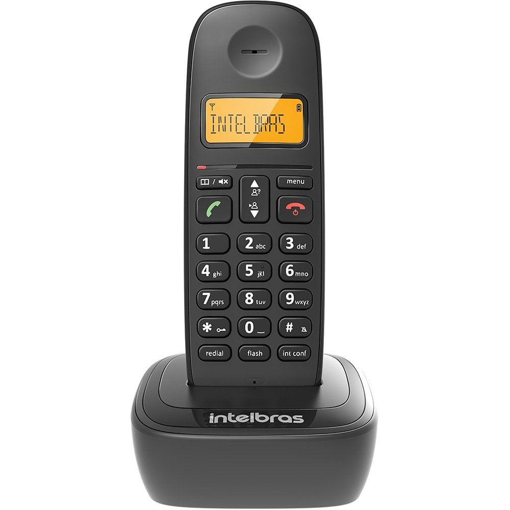 TELEFONE SEM FIO C/ IDENTIFICADOR DE CHAMADAS TS2510 ID PRETO 4122510 - Imagem 2
