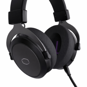 HEADSET GAMER COOLER MASTER CH351 WIRELESS 2.4GHZ BLUETOOTH 3D SURROUND PRETO SPACE | CH-351
