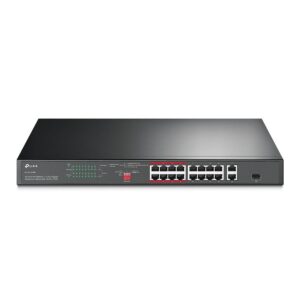 SWITCH 16 PORTAS TL-SL1218P +2GIGA POE+