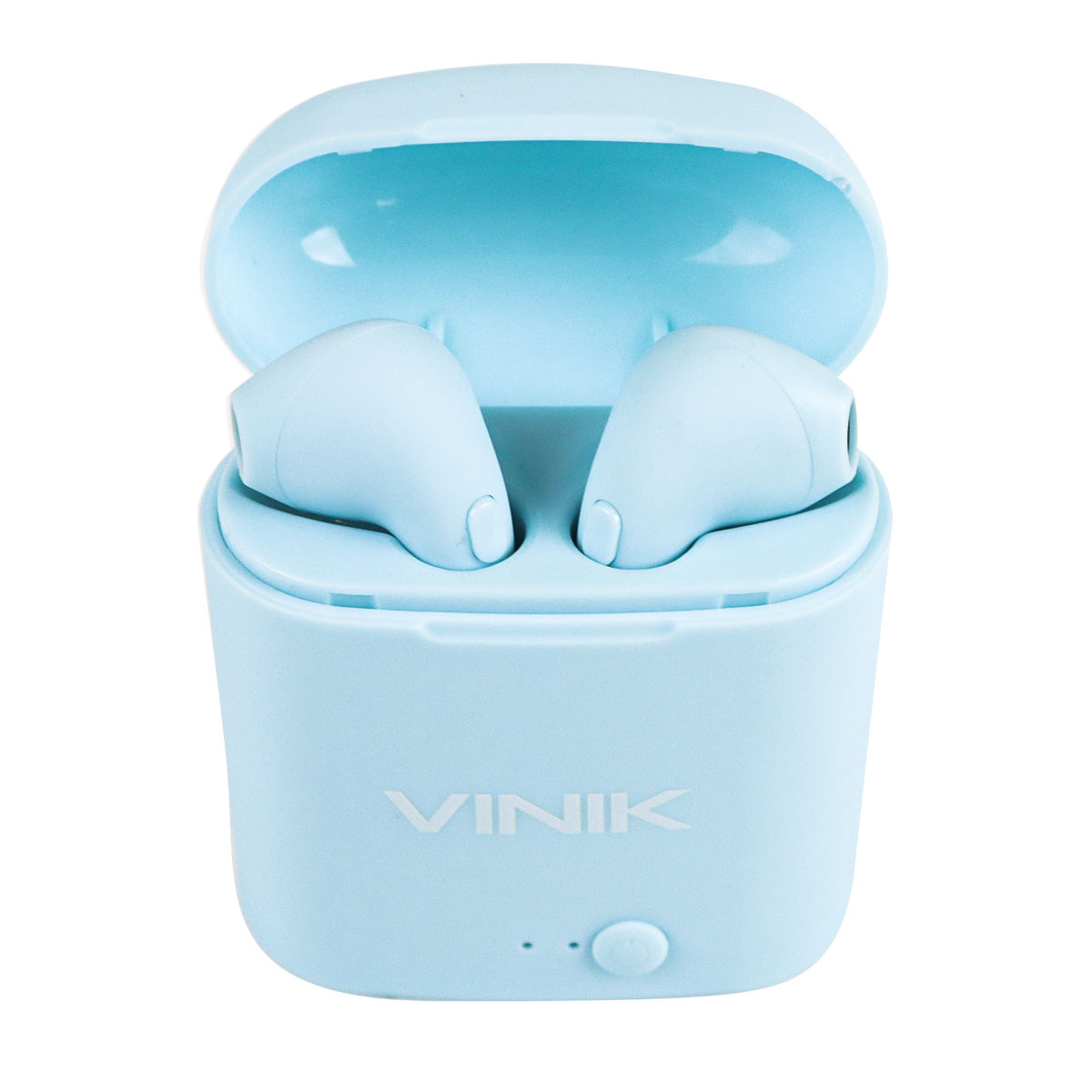 FONE DE OUVIDO BLUETOOTH EASY W1+ TWS TRUE WIRELESS - AZUL - Imagem 4