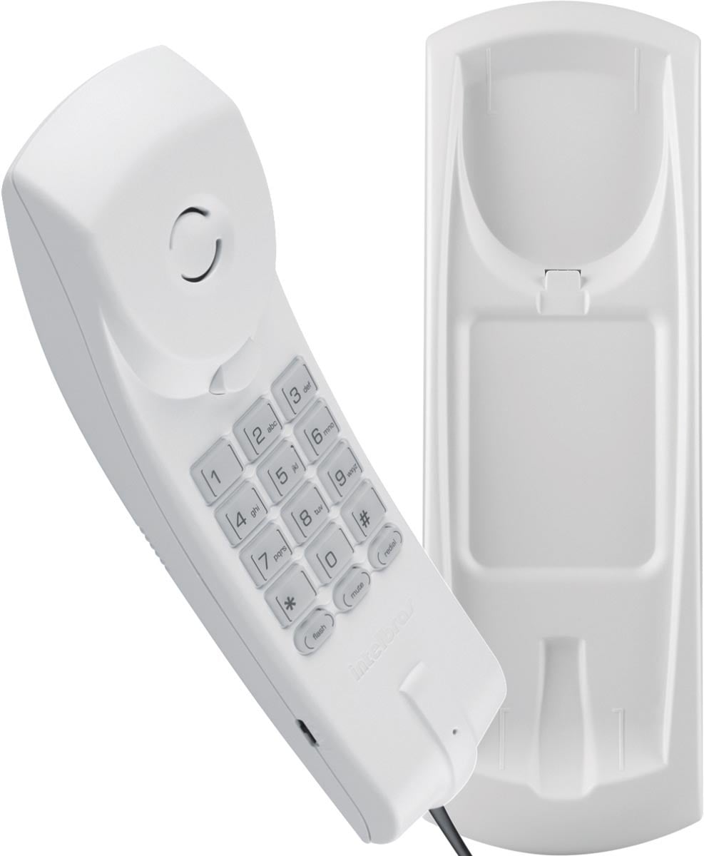 TELEFONE GÔNDOLA COLOR TC 20 CINZA ARTICO FUNÇÕES FLASH, TOM E REDISCAR - TECLADO LUMINOSO 4090400