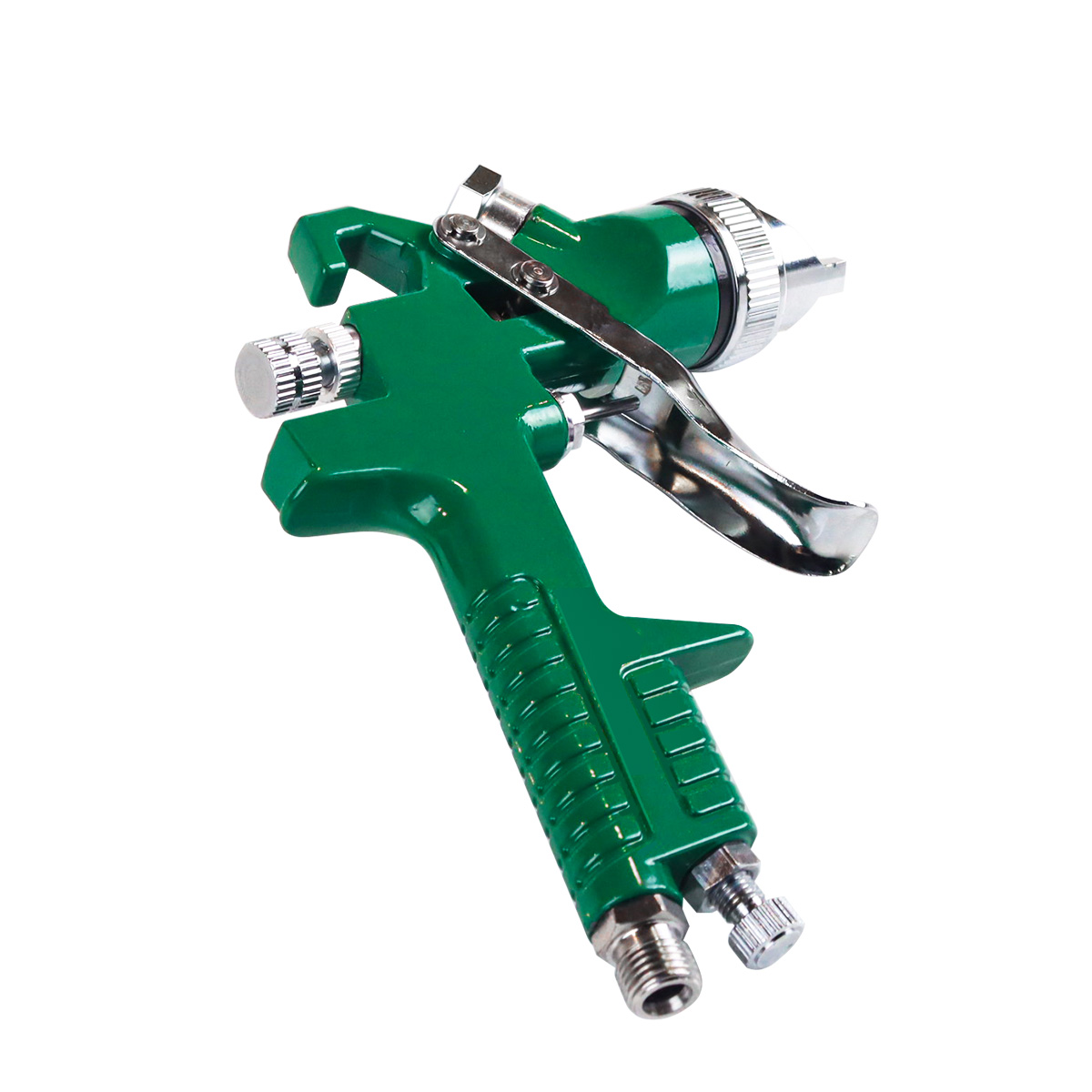 PISTOLA DE PINTURA HVLP HP827A PROFISSIONAL 2 BICOS 1.4MM, 1.7MM - HP827A - SEM COPO - Imagem 3
