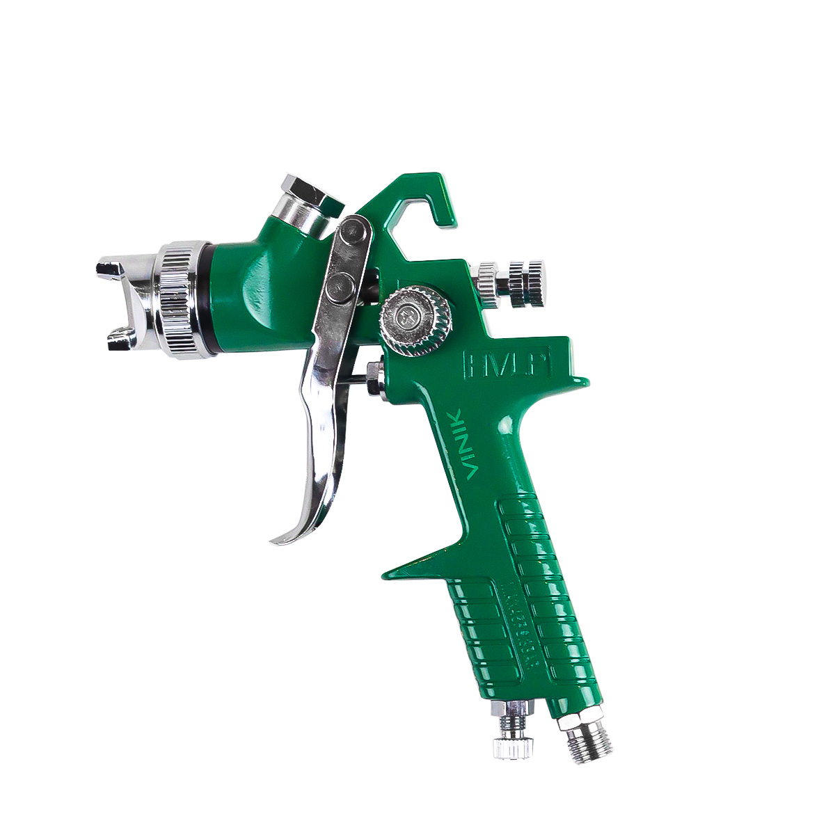 PISTOLA DE PINTURA HVLP HP827A PROFISSIONAL 2 BICOS 1.4MM, 1.7MM - HP827A - SEM COPO - Imagem 4