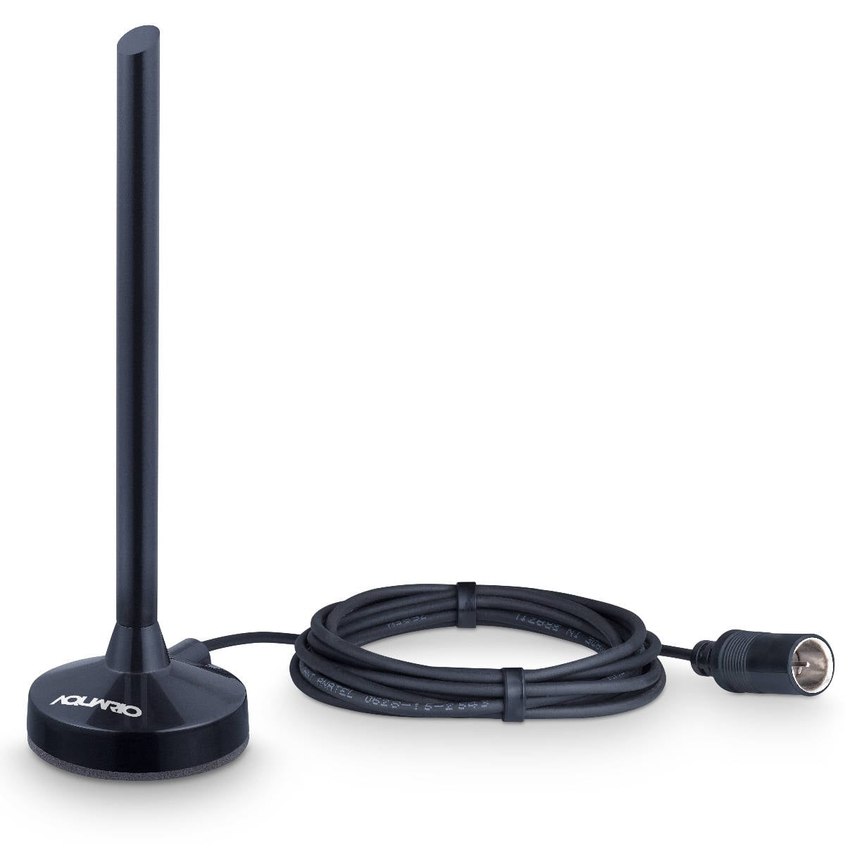 ANTENA DIGITAL HDTV CABO COM 2,5 METROS CONECTOR F MACHO VHF/UHF/FM/HDTV/4K DTV-100P - Imagem 2