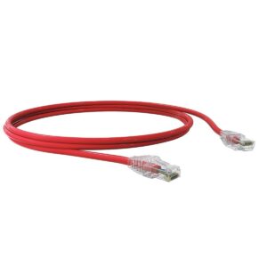 PATCH CORD CAT6 U/UTP CMX T568A/B 1.5M VERM 35123008