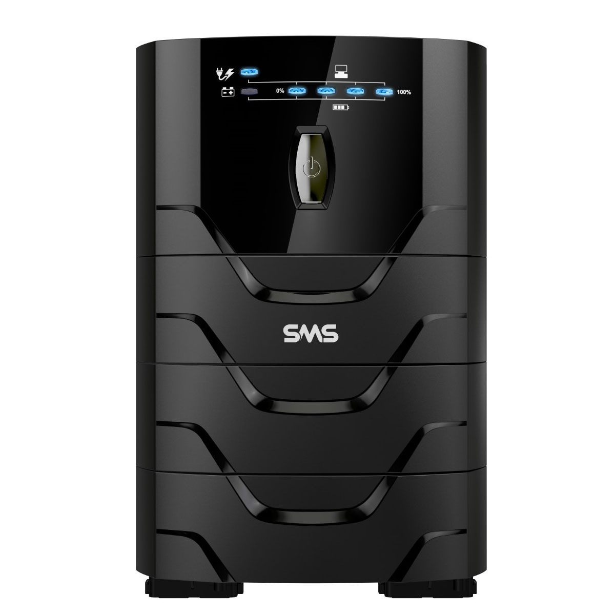 NOBREAK SMS POWER SINUS SENOIDAL 3200VA MONO 220V 10 TOMADAS - 27873 - Imagem 2
