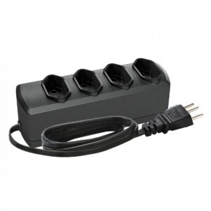 EXTENSION CORD SMS C/4 TOMADAS CABO 1MT - 64100
