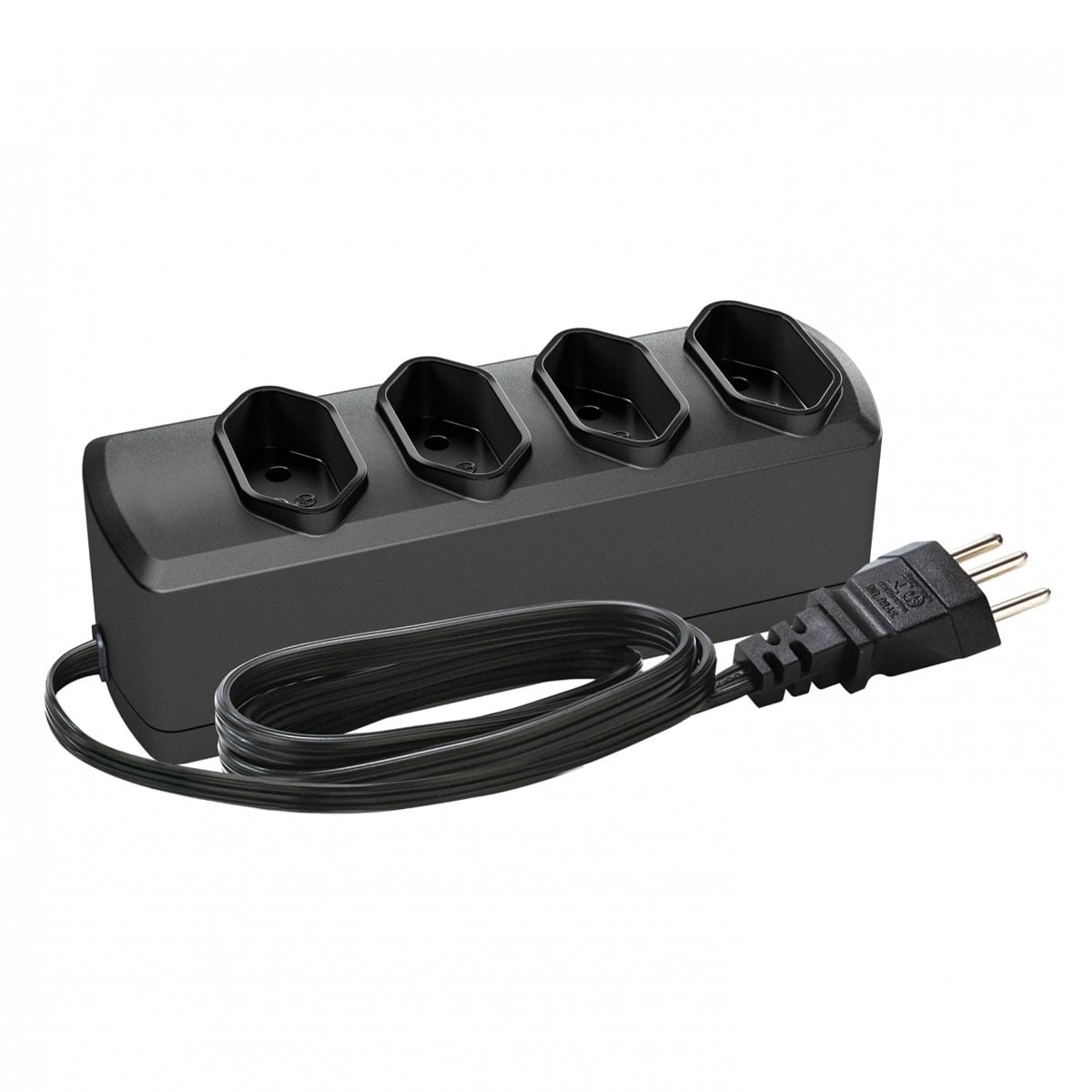 EXTENSION CORD SMS C/4 TOMADAS CABO 1MT - 64100