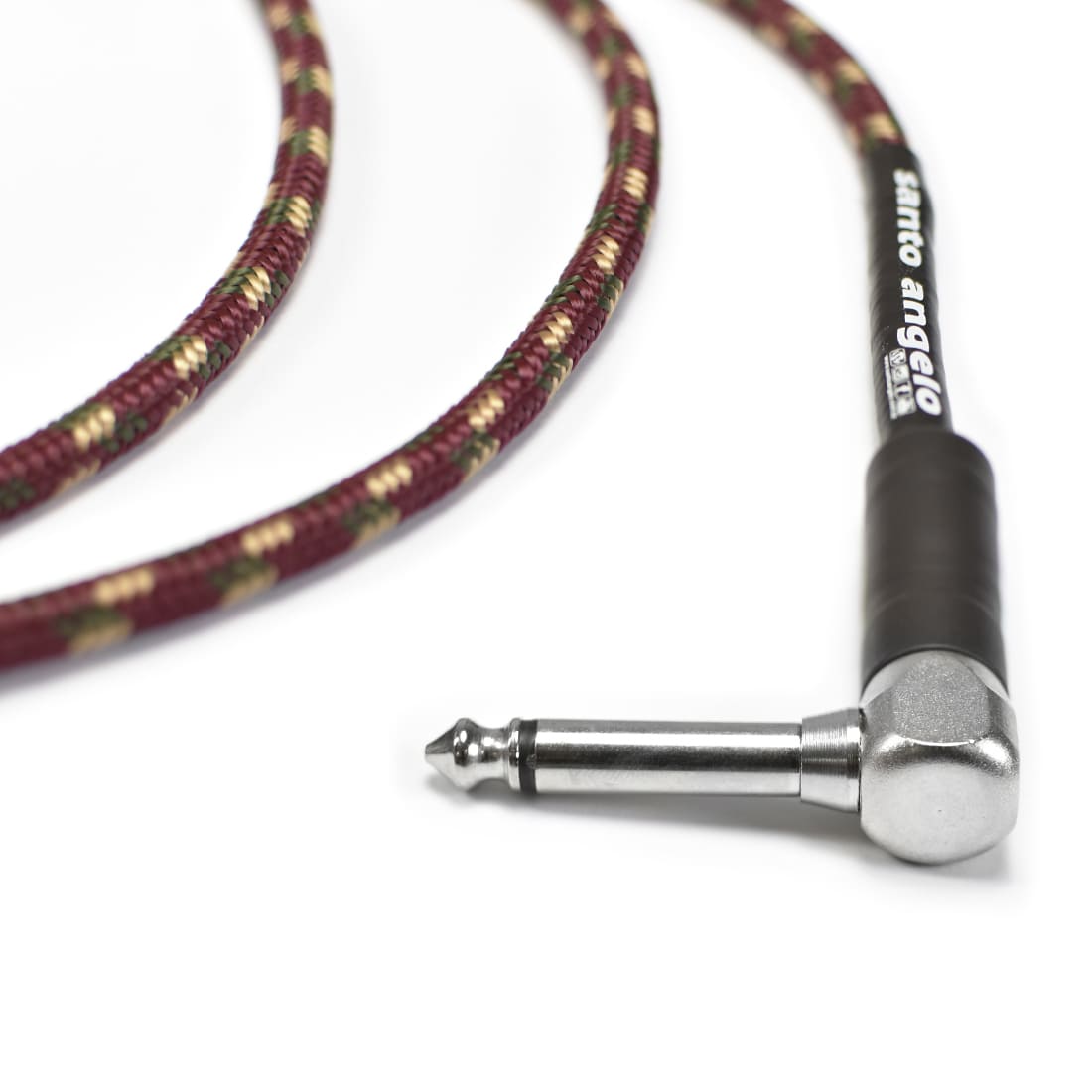 CABO DE GUITARRA ANGEL TX 0,30 MM P10/P10 90º 15FT 4,57M TEXTIL - Imagem 4