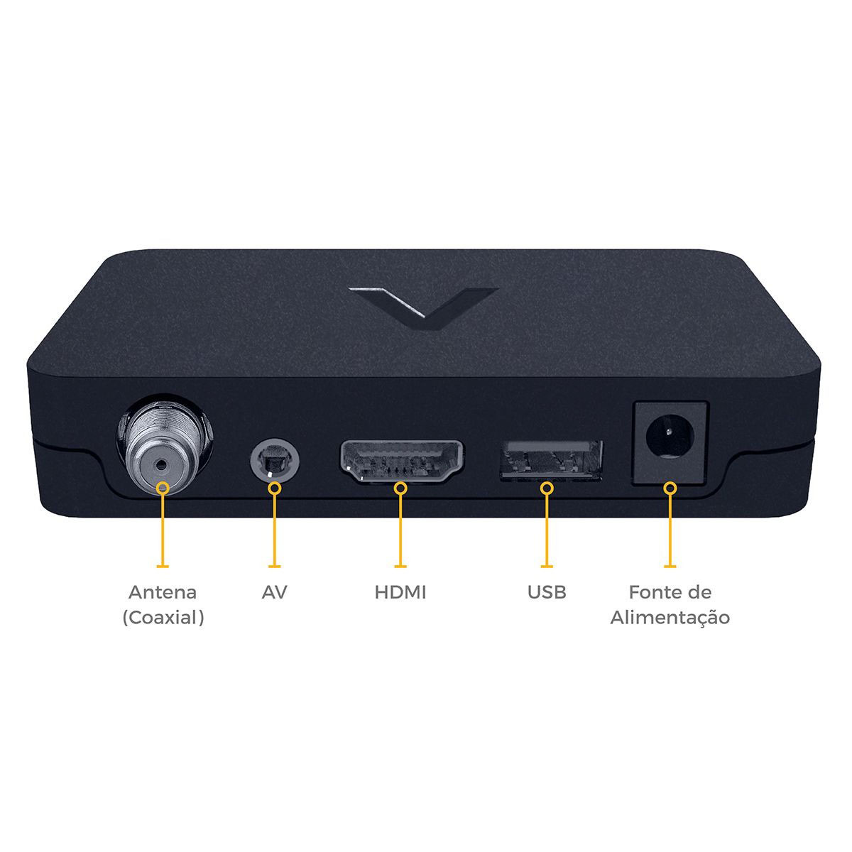 CONVERSOR E GRAVADOR DIGITAL FULL HD DTV-9000 - Imagem 3
