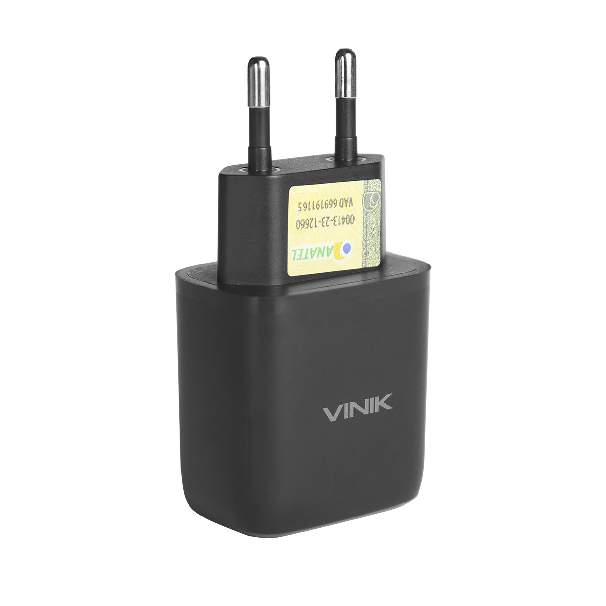 CARREGADOR DE PAREDE 20W COM 1 SAIDA TIPO C 12V - PRETO - Imagem 5