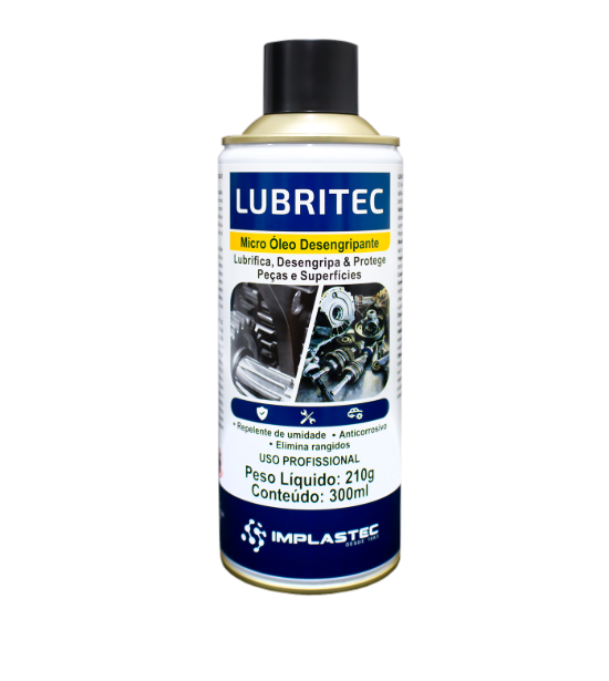 LUBRIFICANTE E DESENGRIPANTE LUBRITEC 210G/300ML - Imagem 2