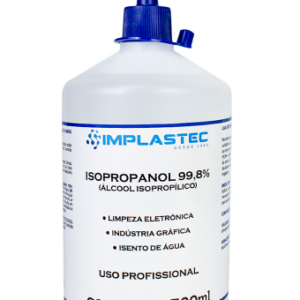 ÁLCOOL ISOPROPÍLICO 500ML COM BICO APLICADOR