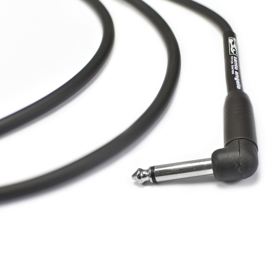 CABO DE GUIT. NINJA L CABLE 0,20 MM P10/P10 90° 10FT 3,05M PT - Imagem 2