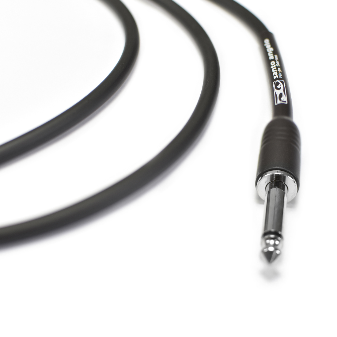 CABO DE GUITARRA NINJA CABLE 0,20 MM CONECTOR P10/P10 30FT 9,15 METROS PRETO - Imagem 4